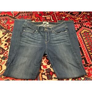 Paige Denim Skyline Ankle Peg Jeans Size 29